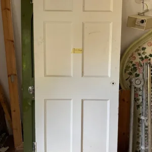 6 panel traditional door