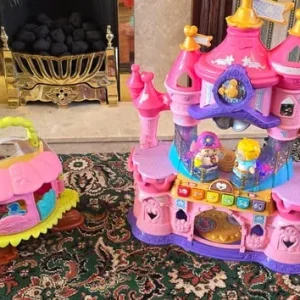 VTech Toot Toot Princess Enchanted Palace Playset - Image 6