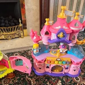 VTech Toot Toot Princess Enchanted Palace Playset