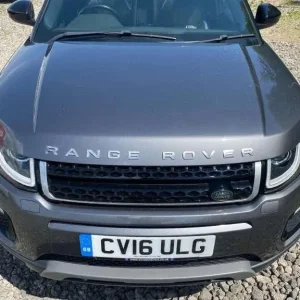 2016 Land Rover Range Rover Evoque 2.0 diesel estate manual - Image 8