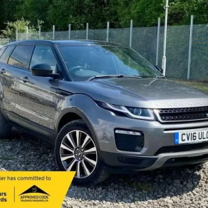 2016 Land Rover Range Rover Evoque 2.0 diesel estate manual