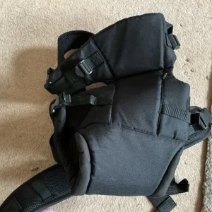 Black baby carrier