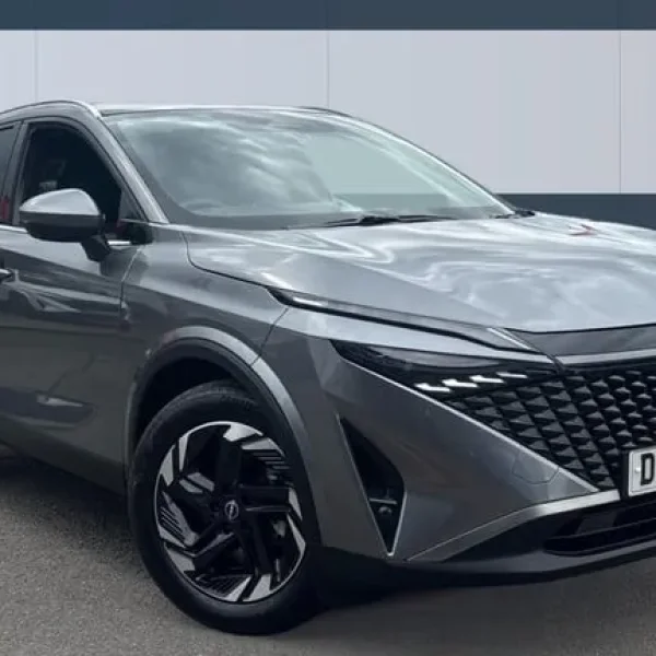 2024 Nissan Qashqai 1.3 DiG-T with N-Connecta and Xtronic