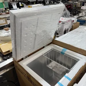 Cookology 99L White Chest Freezer - Image 4