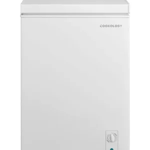 Cookology 99L White Chest Freezer