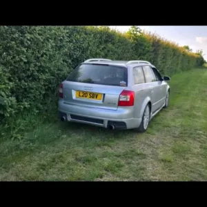 Audi A4 Estate 2002 Manual 5-door - Image 3