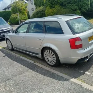 Audi A4 Estate 2002 Manual 5-door - Image 7