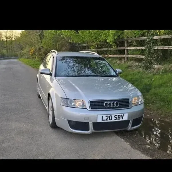 Audi A4 Estate 2002 Manual 5-door