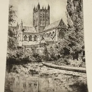 Signed etchings and prints - vintage collection - Image 5
