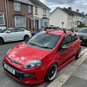 Abarth Punto Evo 1.4 Turbo Hatchback 2011 Manual 3-door - Image 2