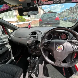 Abarth Punto Evo 1.4 Turbo Hatchback 2011 Manual 3-door - Image 8