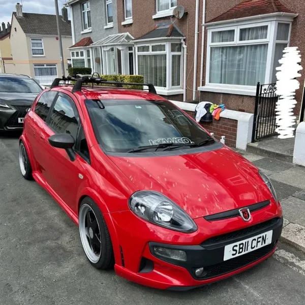 Abarth Punto Evo 1.4 Turbo Hatchback 2011 Manual 3-door