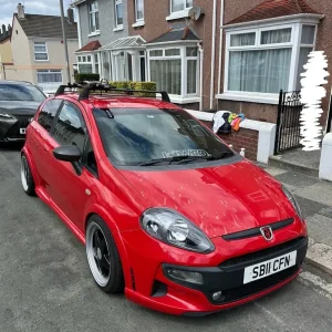 Abarth Punto Evo 1.4 Turbo Hatchback 2011 Manual 3-door