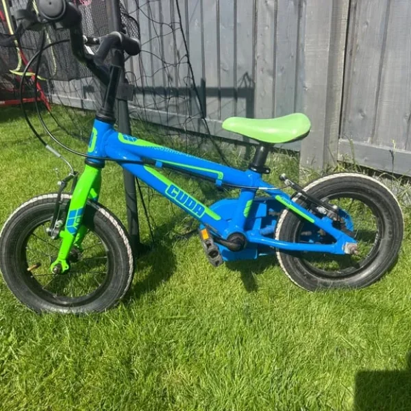 Cuda 12” kids bike