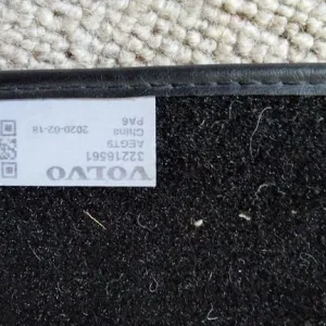 Volvo XC60 2018-2021 car mats - Image 2