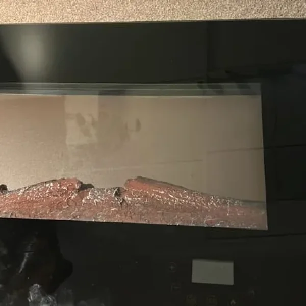 SilverCrest electric fireplace