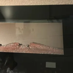 SilverCrest electric fireplace