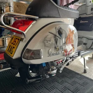 Vespa PX rear rack - Image 2