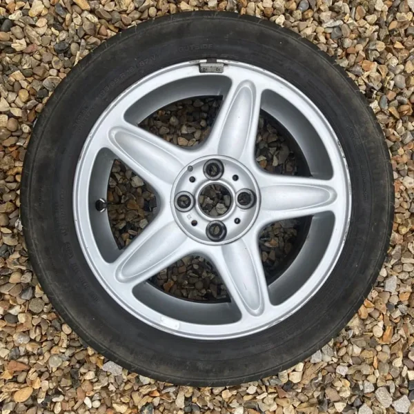 Mini Clubman Alloy and Tyre 195/55 R16