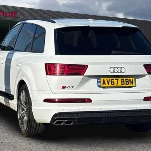 2017 Audi Q7 SQ7 Quattro 5dr Tip Auto SUV Diesel Automatic - Image 3
