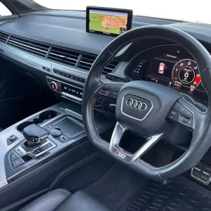 2017 Audi Q7 SQ7 Quattro 5dr Tip Auto SUV Diesel Automatic - Image 6