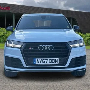 2017 Audi Q7 SQ7 Quattro 5dr Tip Auto SUV Diesel Automatic - Image 8