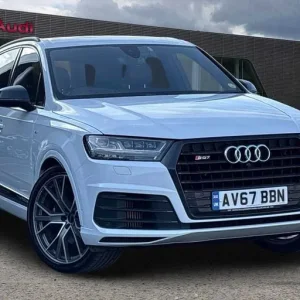 2017 Audi Q7 SQ7 Quattro 5dr Tip Auto SUV Diesel Automatic