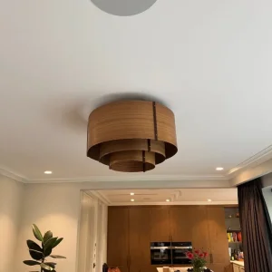 Tom Raffield Leven Flush ceiling Light - Image 2
