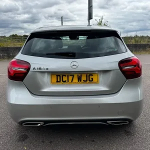 2017 Mercedes-Benz A Class 1.5 A180d Sport (Premium) Hatchback 5dr Diesel - Image 8
