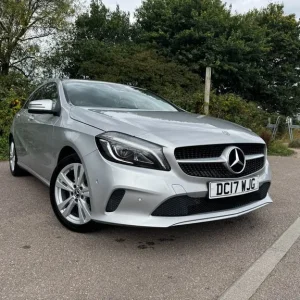 2017 Mercedes-Benz A Class 1.5 A180d Sport (Premium) Hatchback 5dr Diesel