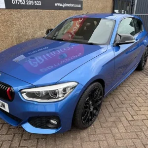 2015 BMW 1 Series 1.6 120i M Sport Euro 6 Manual Hatchback - Image 3