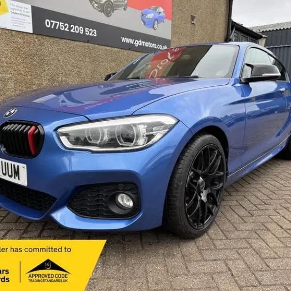 2015 BMW 1 Series 1.6 120i M Sport Euro 6 Manual Hatchback