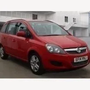 2014 Vauxhall Zafira 1.8 16V Exclusiv MPV 5dr Petrol Manual Euro 5 - Image 2