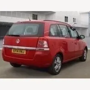 2014 Vauxhall Zafira 1.8 16V Exclusiv MPV 5dr Petrol Manual Euro 5 - Image 4