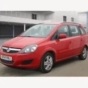 2014 Vauxhall Zafira 1.8 16V Exclusiv MPV 5dr Petrol Manual Euro 5