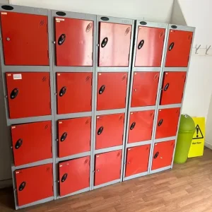Several sets of lockers (with keys and master key) - Image 2