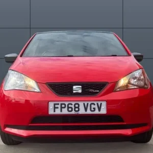 2018 SEAT MII 1.0 PETROL HATCHBACK – RED, 14K MILES, MANUAL - Image 3