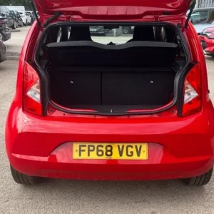 2018 SEAT MII 1.0 PETROL HATCHBACK – RED, 14K MILES, MANUAL - Image 4