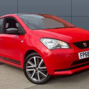 2018 SEAT MII 1.0 PETROL HATCHBACK – RED, 14K MILES, MANUAL