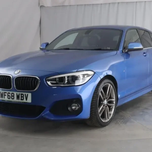 BMW 1 Series 2.0 120i M Sport 5-door 2018