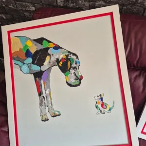 Dog art pictures