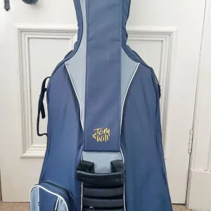 Half size student cello with bow and soft case - Image 7
