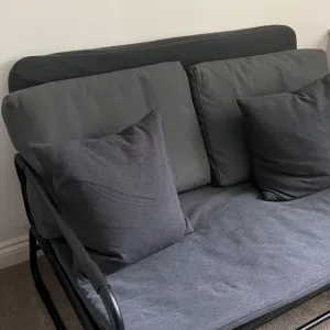 IKEA Hammarn sofa bed, steel frame, 190x120cm as bed - Image 2