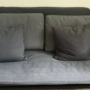 IKEA Hammarn sofa bed, steel frame, 190x120cm as bed - Image 3
