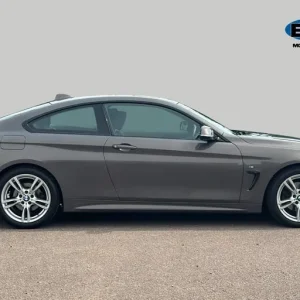 BMW 4 Series Coupe 2.0d M Sport – Champagne Quartz Metallic, 2dr, Diesel, Auto - Image 4