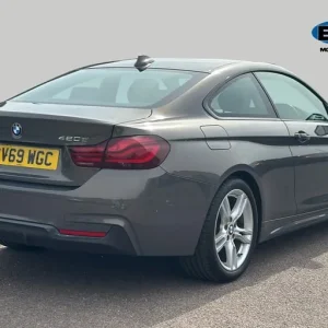 BMW 4 Series Coupe 2.0d M Sport – Champagne Quartz Metallic, 2dr, Diesel, Auto - Image 7