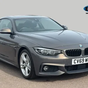 BMW 4 Series Coupe 2.0d M Sport – Champagne Quartz Metallic, 2dr, Diesel, Auto