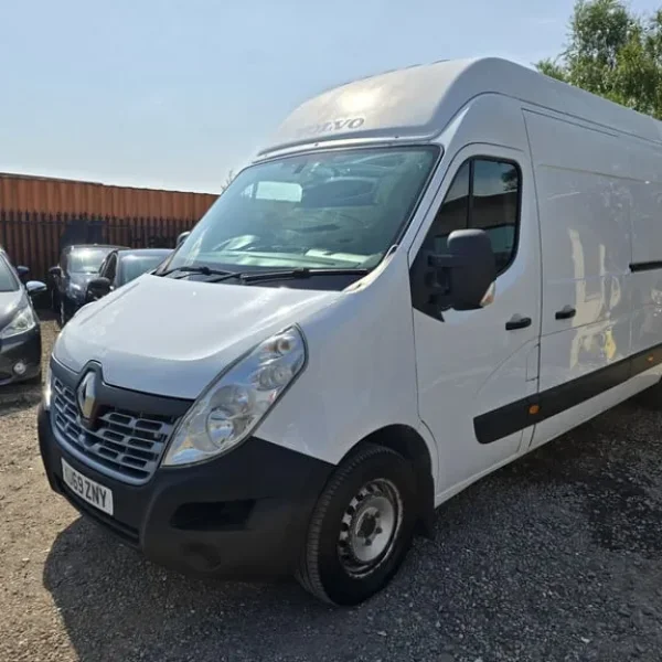 2019 Renault Master DCi 110 3T5 H2 Comfort Van Panel Van Diesel Manual