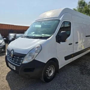 2019 Renault Master DCi 110 3T5 H2 Comfort Van Panel Van Diesel Manual