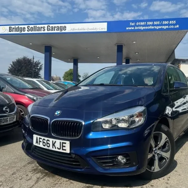 2016 BMW 2 Series Active Tourer 1.5 218I SE MPV 5-door petrol auto